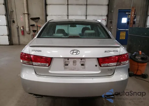 2008 Hyundai Sonata Se из США, поврежденный, VIN 5NPEU46F28H401738